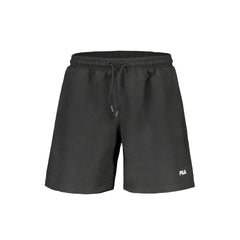 Fila Black Polyester Swimwear