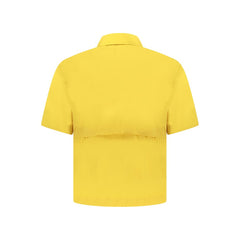 K-WAY Yellow Polyamide Shirt
