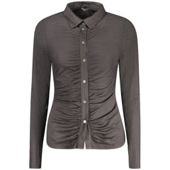 Guess Jeans Black Polyester Shirt