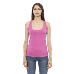 Just Cavalli Multicolor Viscose Women Top