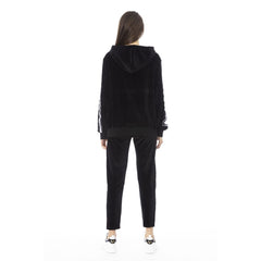 Baldinini Trend Black Cotton Women Sweater