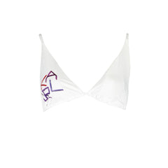 Karl Lagerfeld White Polyamide Women Swimsuit