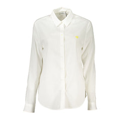Desigual White Cotton Shirt