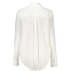 Desigual White Cotton Shirt