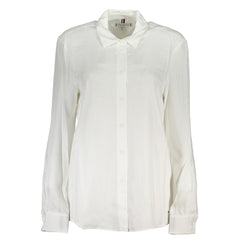 Tommy Hilfiger White Viscose Shirt