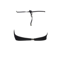 Karl Lagerfeld Black Elastane Swimwear