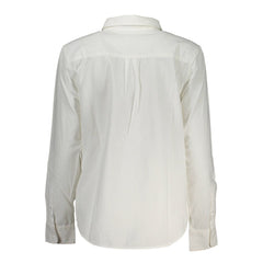 Levi's White Cotton Shirt