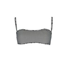 Karl Lagerfeld Black Elastane Swimwear