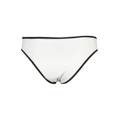Karl Lagerfeld White Elastane Swimwear