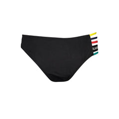 Karl Lagerfeld Black Elastane Swimwear