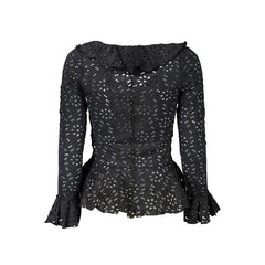 Desigual Black Cotton Shirt