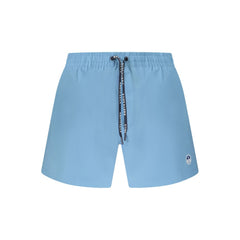 North Sails Blue Cotton Swimwear