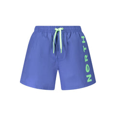 North Sails Blue Cotton Swimwear