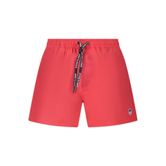 North Sails Red Cotton Swimwear
