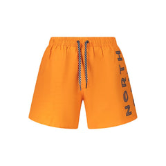 North Sails Orange Cotton Swimwear