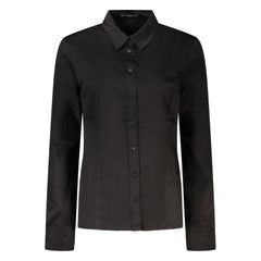 Guess Jeans Black Cotton Shirt