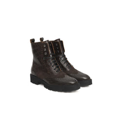 Cerruti 1881 Brown Cowhide Women's Boot