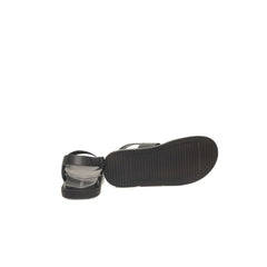 Cerruti 1881 Black Cowhide Men Sandal