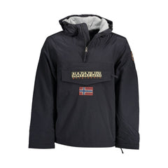 Napapijri Black Polyamide Jackets & Coat