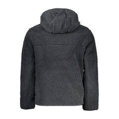 Napapijri Black Polyester Jackets & Coat