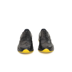 Cerruti 1881 Gray Cowhide Men's Oxford Shoe