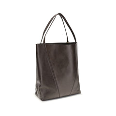 Chloé Brown Calf Leather Bos Taurus Shoulder Bag
