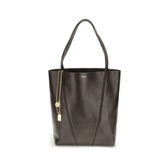 Chloé Brown Calf Leather Bos Taurus Shoulder Bag