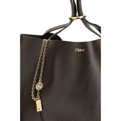 Chloé Brown Calf Leather Bos Taurus Shoulder Bag
