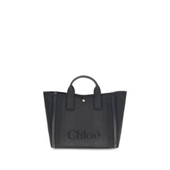 Chloé Black Cotton Handbag