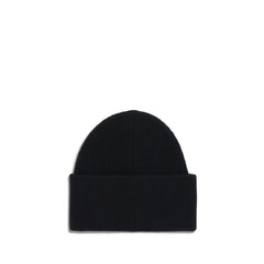 MM6 Black Wool Beanie