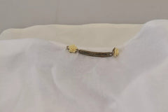 Dolce & Gabbana White Cotton LOVE Print Top Blouse T-shirt