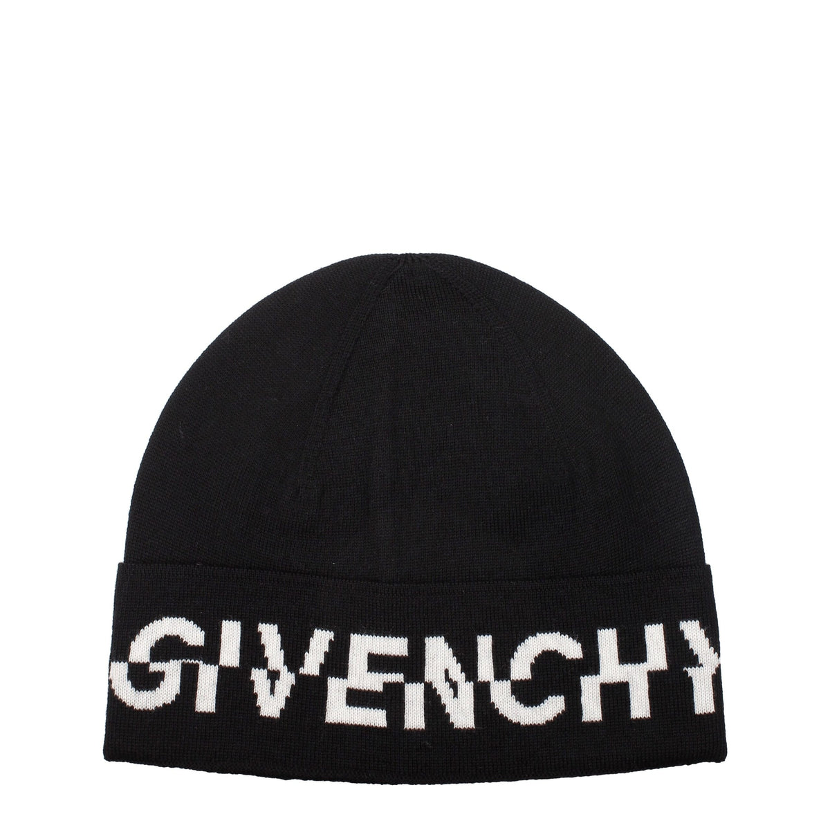 Givenchy Black Wool Beanie