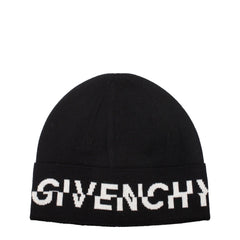 Givenchy Black Wool Beanie