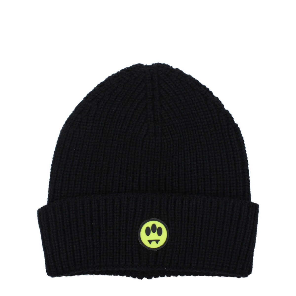 Barrow Black Wool Beanie
