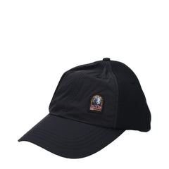 Parajumpers Black Cotton Caps (Baseball Hat)