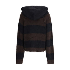 Petar Petrov Brown Cashmere Sweatshirt