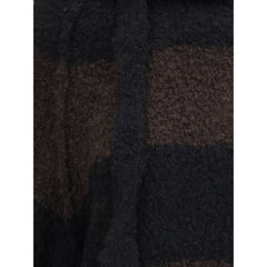 Petar Petrov Brown Cashmere Sweatshirt