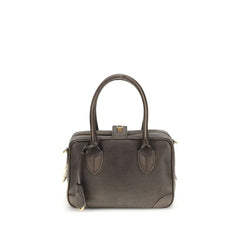 Golden Goose Brown Leather Shoulder Bag