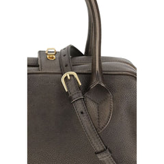 Golden Goose Brown Leather Shoulder Bag