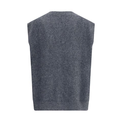 P.A.R.O.S.H. Gray Raccoon Fur Jackets And Coat