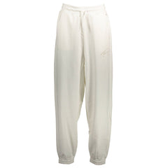 Tommy Hilfiger White Cotton Pant
