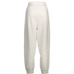 Tommy Hilfiger White Cotton Pant