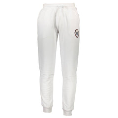 Cavalli Class White Cotton Pant