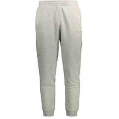 Calvin Klein Gray Cotton Men's Track Pant