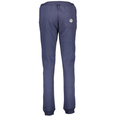 North Sails Grigio Cotton Women Trousers