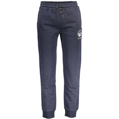 La Martina Blue Cotton Pant
