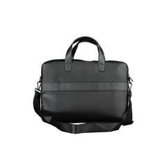 Tommy Hilfiger Black Polyethylene Handbag