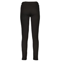 Cavalli Class Black Cotton Pant