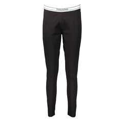 Tommy Hilfiger Black Cotton Pant