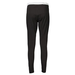 Tommy Hilfiger Black Cotton Pant